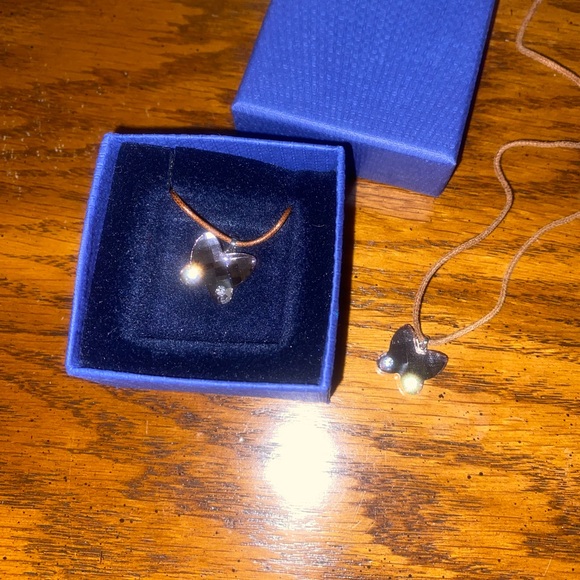 COPY - Swarovski Butterfly Necklace - Picture 5 of 5